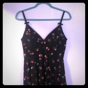 Disney Princess high low floral dress Size Large